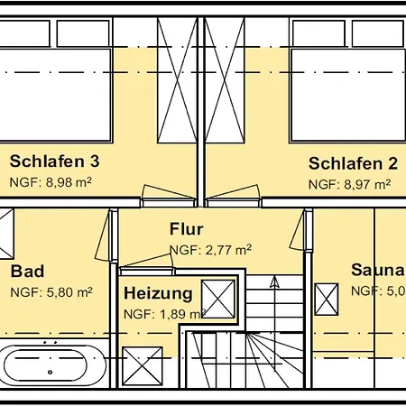 Tatil Evi Kuestelberg Ii Medebach