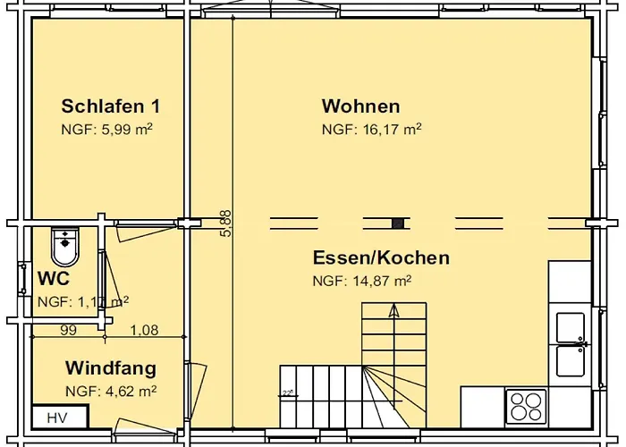 Kuestelberg Ii Ferienhaus *